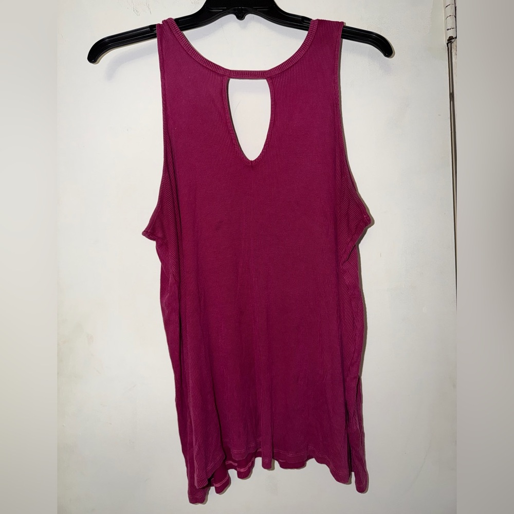 Torrid Magenta Tank Top